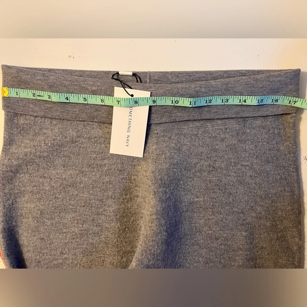 BRAND new Something Navy wool blend cigarette trouser - Picture 6 of 6